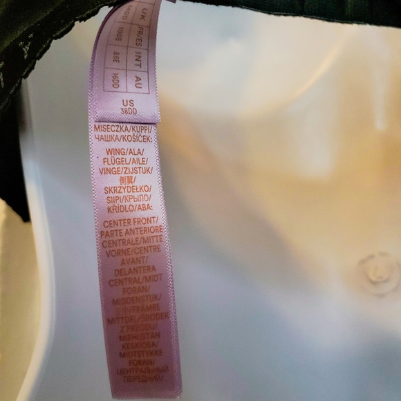 DONATING - NEW! Savage X Cotton Jersey Unlined Bra - 38DD - Picture 11 of 11